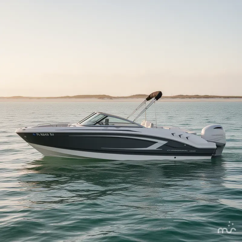 Slide: The Image of Chaparral 21 H2O Ski & Fish 2016 - 1