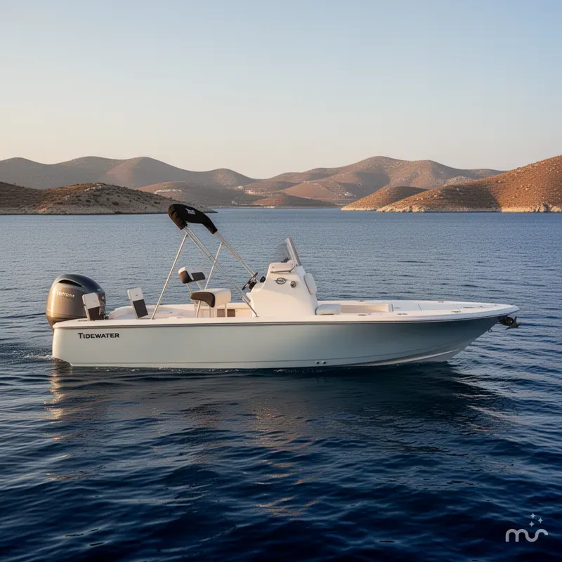 Slide: The Image of Tidewater 2110 Bay Max 2026 - 2