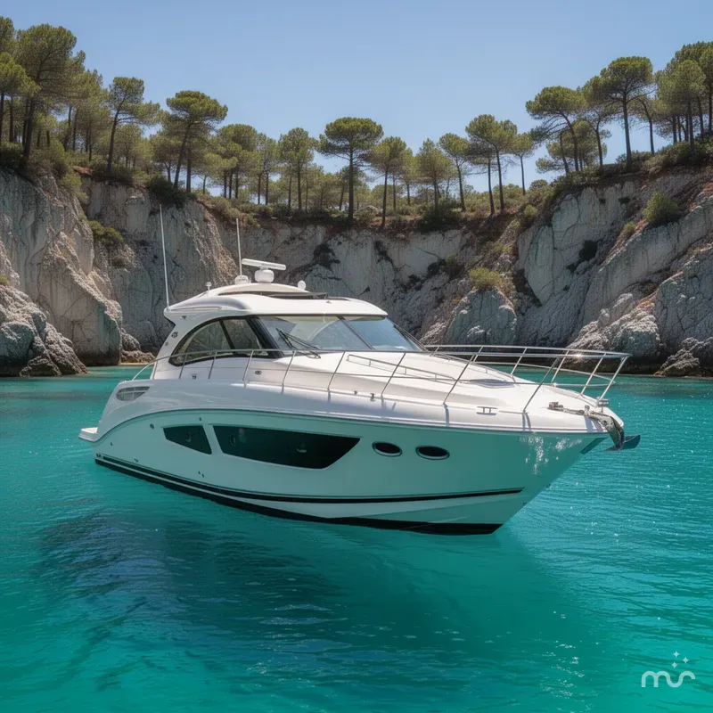 Slide: The Image of Sea Ray 470 Sundancer 2015 - 2