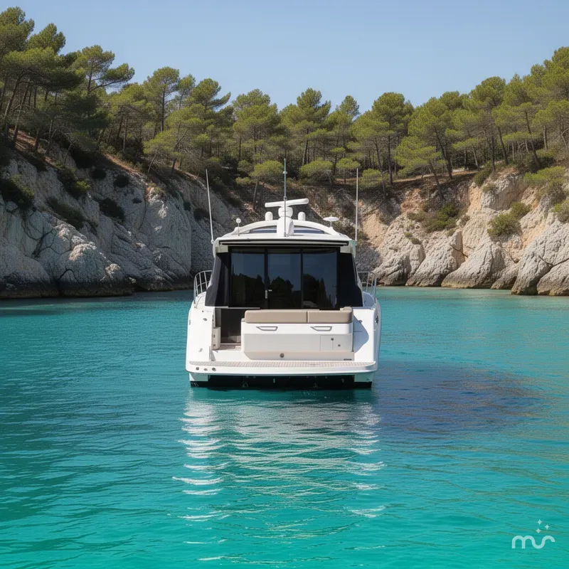 Slide: The Image of Sea Ray 470 Sundancer 2015 - 3