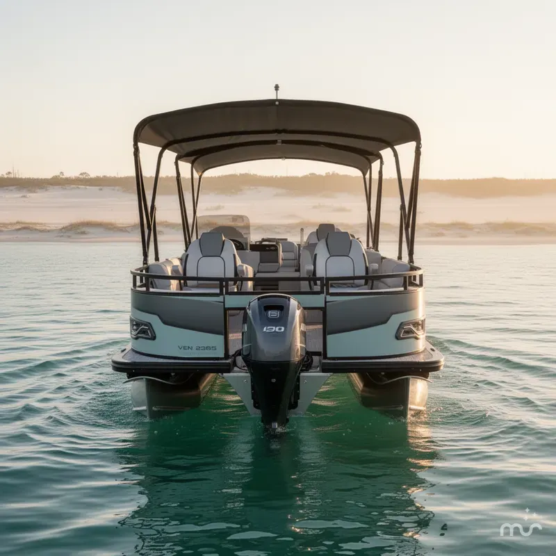 Slide: The Image of Avalon 2385 Venture 85, Center Console Fish, Tri Toon High Performance 2026 - 3