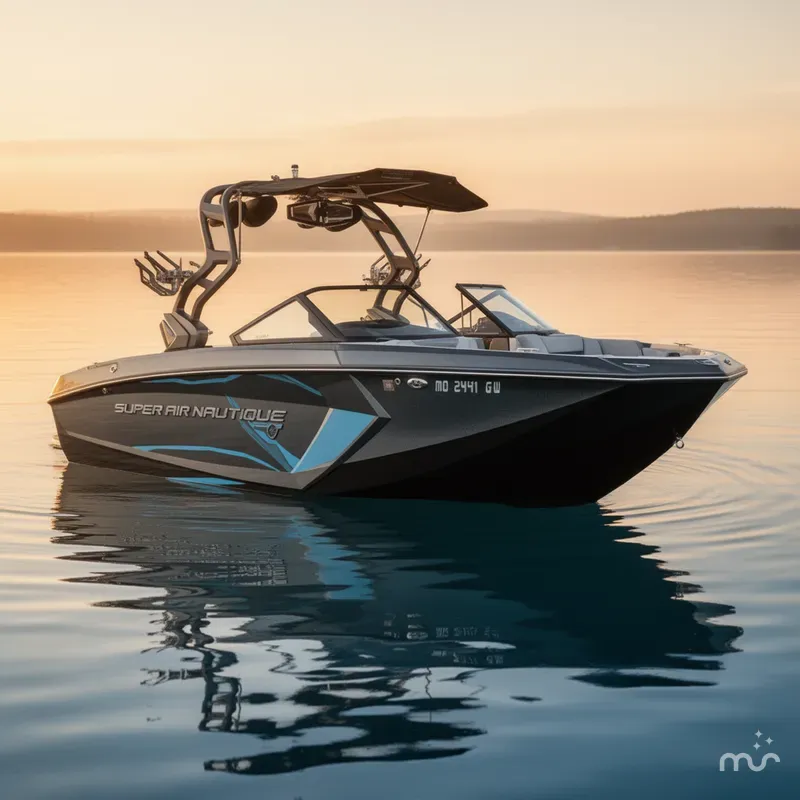 Slide: The Image of Bayliner Super Air Nautique G23 2020 - 0