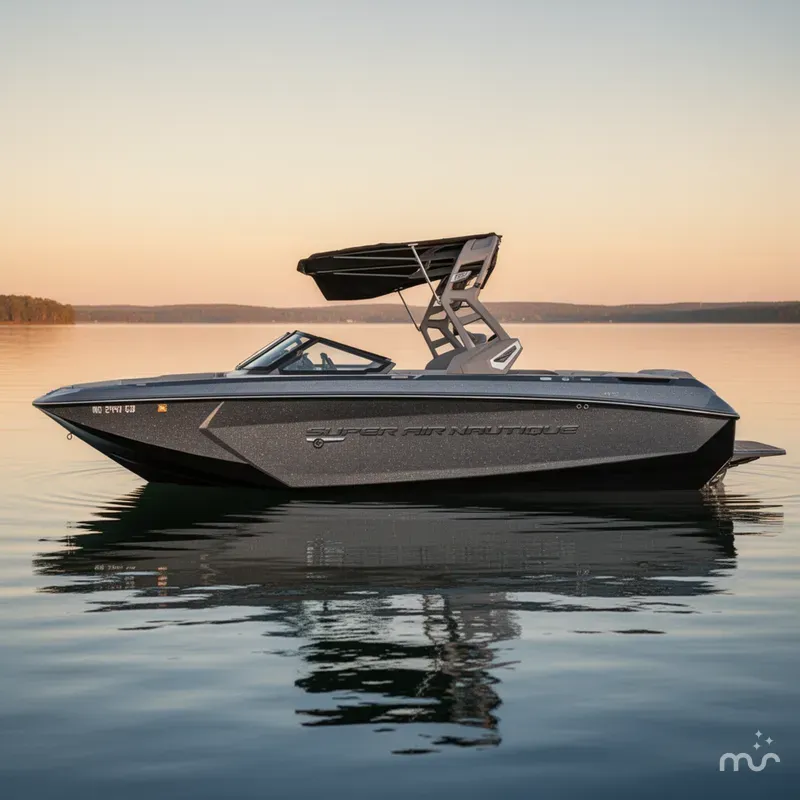 Slide: The Image of Bayliner Super Air Nautique G23 2020 - 1