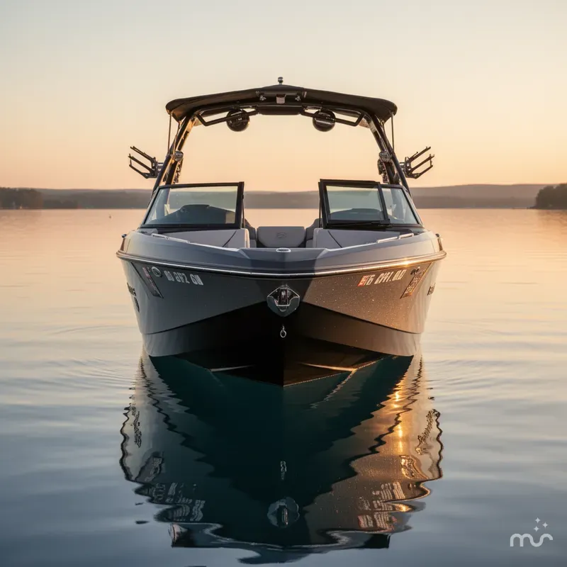 Slide: The Image of Bayliner Super Air Nautique G23 2020 - 3
