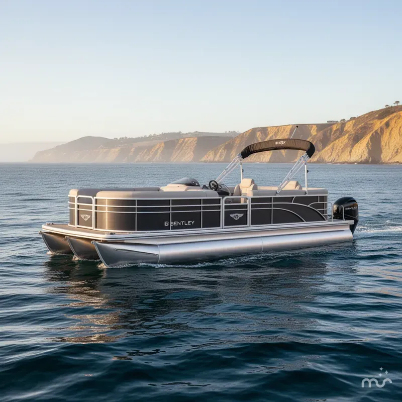 Slide: The Image of Bentley Pontoons 223 Cruise 2020 - 0