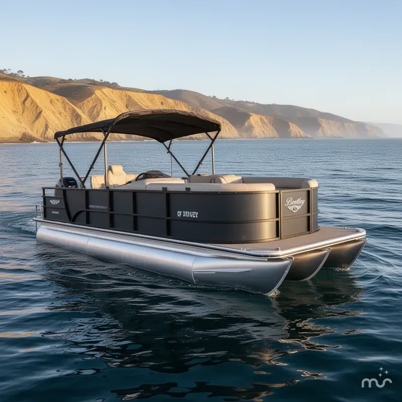 Slide: The Image of Bentley Pontoons 223 Cruise 2020 - 1