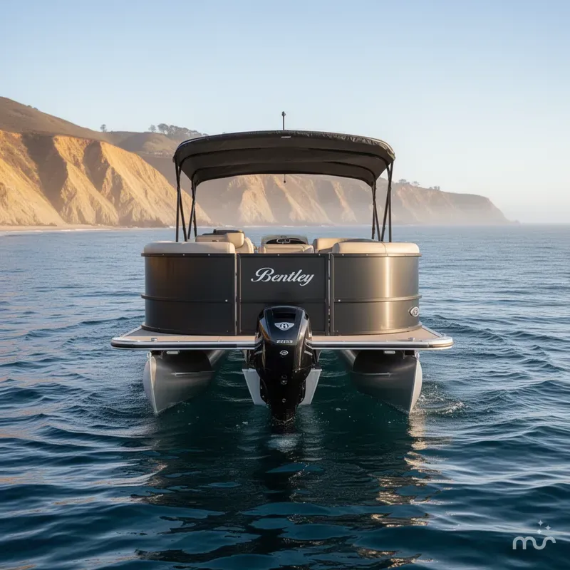 Slide: The Image of Bentley Pontoons 223 Cruise 2020 - 2