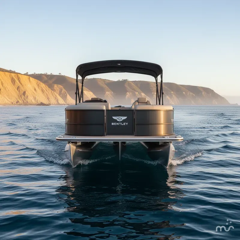 Slide: The Image of Bentley Pontoons 223 Cruise 2020 - 3
