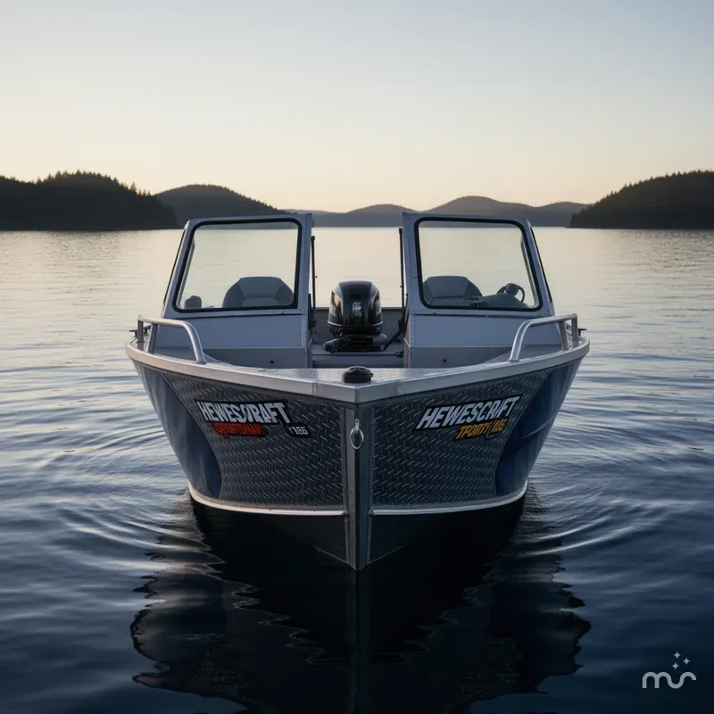 Slide: The Image of Hewescraft 160 Sportsman 2025 - 1