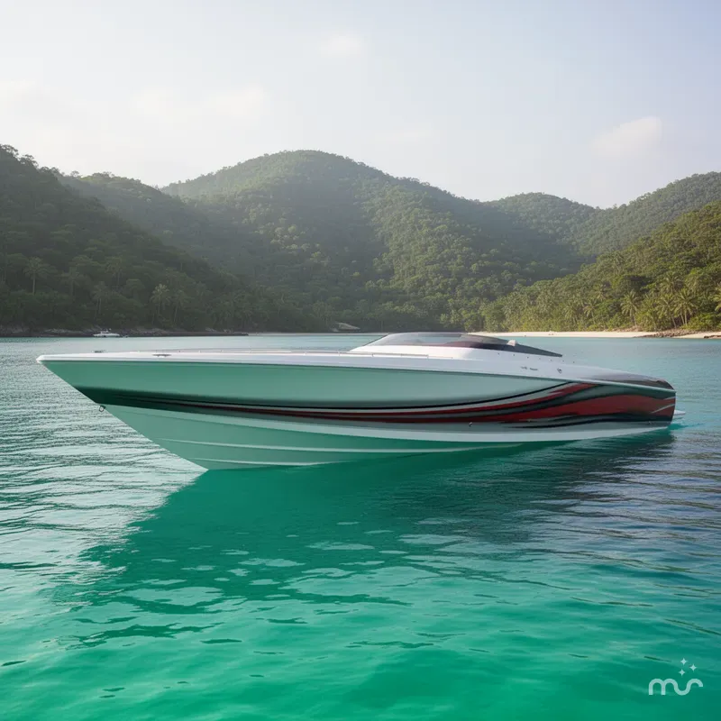 The Image of Donzi 38 ZR 2008 - 0