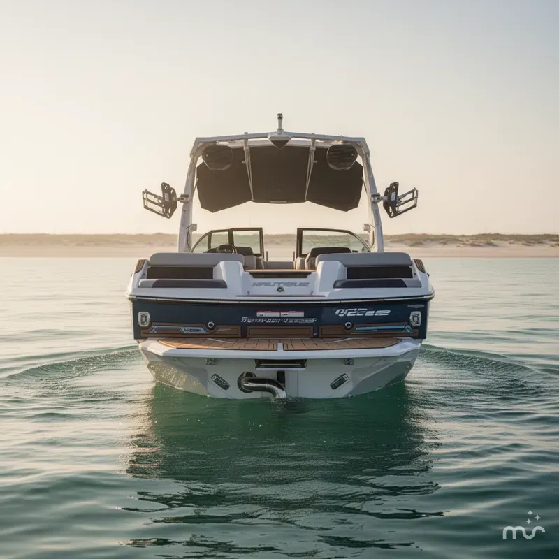 Slide: The Image of Nautique Super Air Nautique GS22 2026 - 2