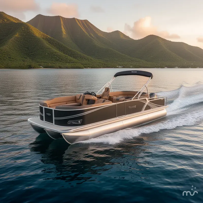 Slide: The Image of Tahoe LTZ 2385 Elite Cruise & Honda 4-Stroke EFI 2026 - 0
