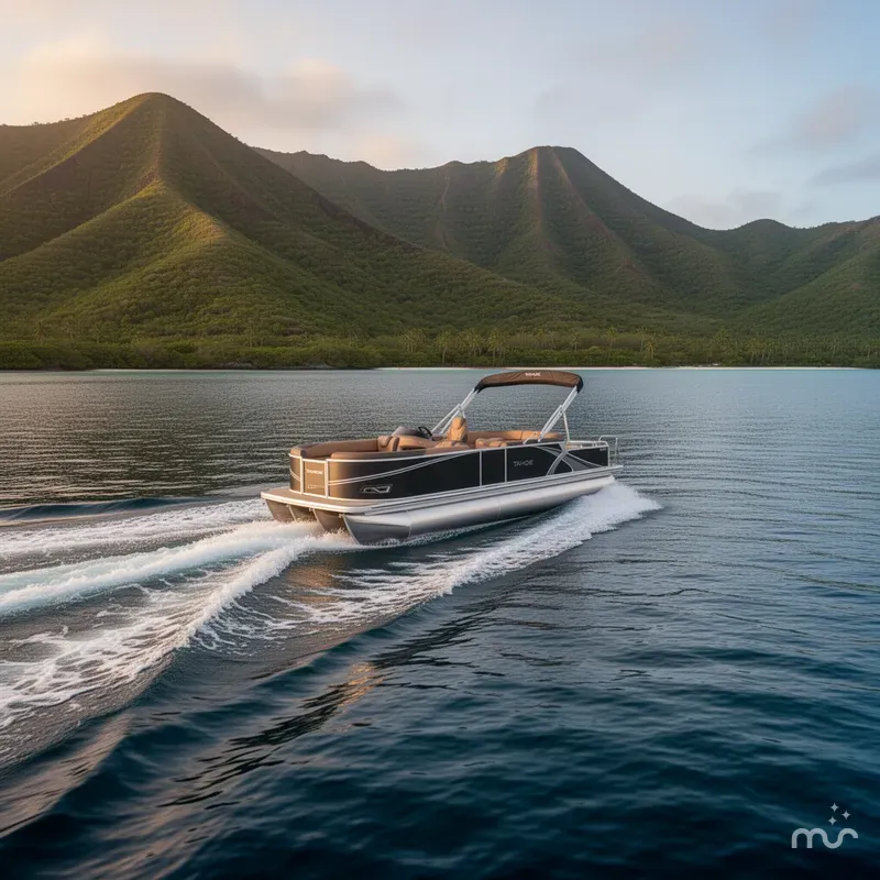 Slide: The Image of Tahoe LTZ 2385 Elite Cruise & Honda 4-Stroke EFI 2026 - 1