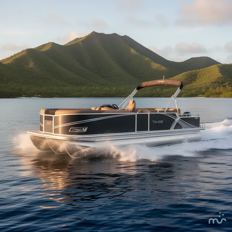 Slide: The Image of Tahoe LTZ 2385 Elite Cruise & Honda 4-Stroke EFI 2026 - 2