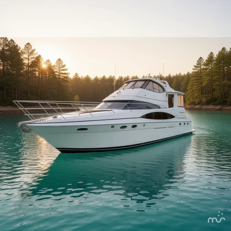 The Image of Carver Yachts 564 2001 - 0