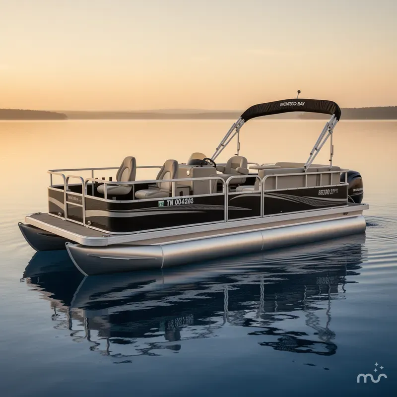 Slide: The Image of Montego Bay Fishing 8520 2PT BK 2018 - 0