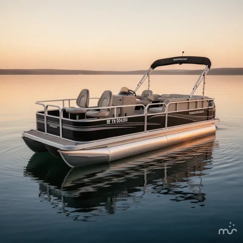 Slide: The Image of Montego Bay Fishing 8520 2PT BK 2018 - 1