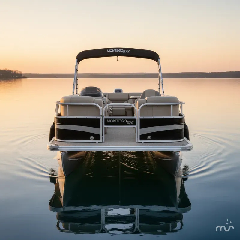 Slide: The Image of Montego Bay Fishing 8520 2PT BK 2018 - 2