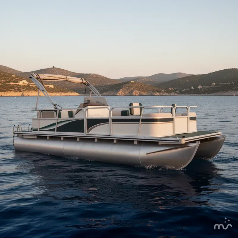 The Image of Lowe ML201 PONTOON 1999 - 0
