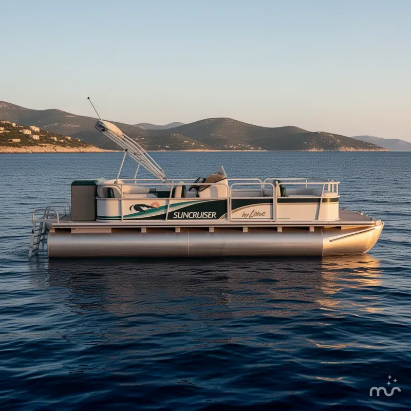 Slide: The Image of Lowe ML201 PONTOON 1999 - 2