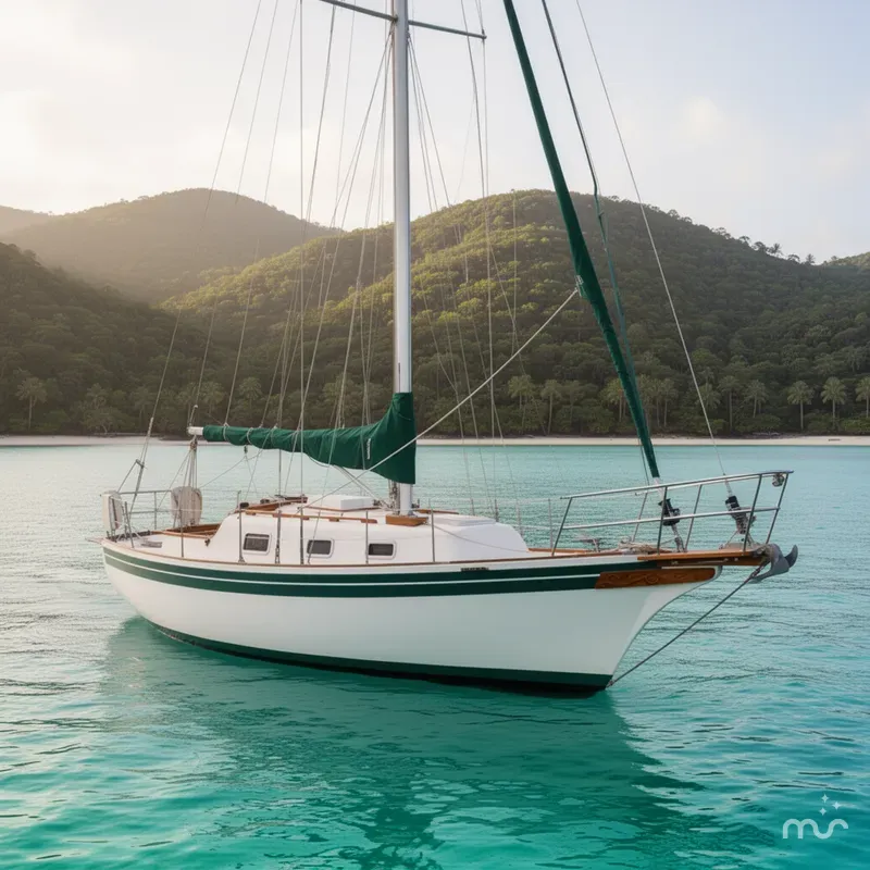 The Image of Bayfield 32 1986 - 0