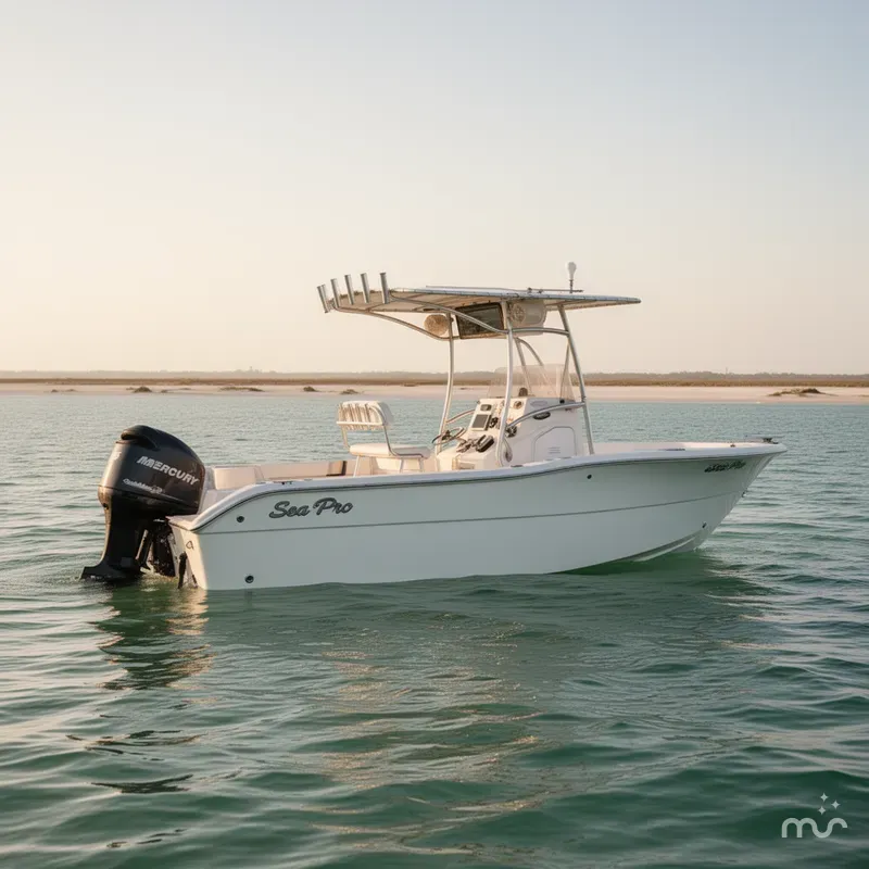Slide: The Image of Sea Pro 238CC 2007 - 0