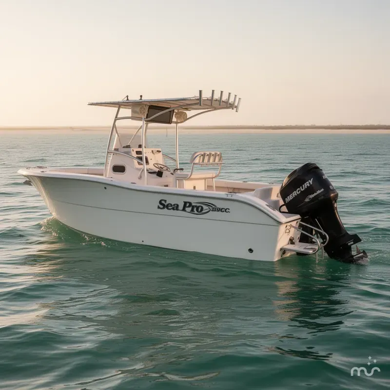 Slide: The Image of Sea Pro 238CC 2007 - 1