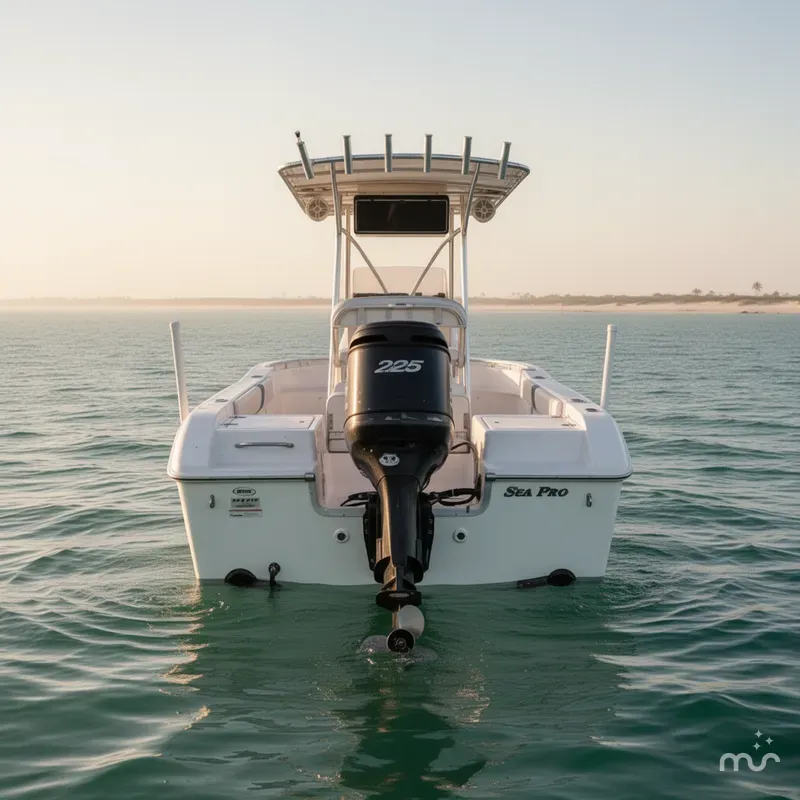 Slide: The Image of Sea Pro 238CC 2007 - 2