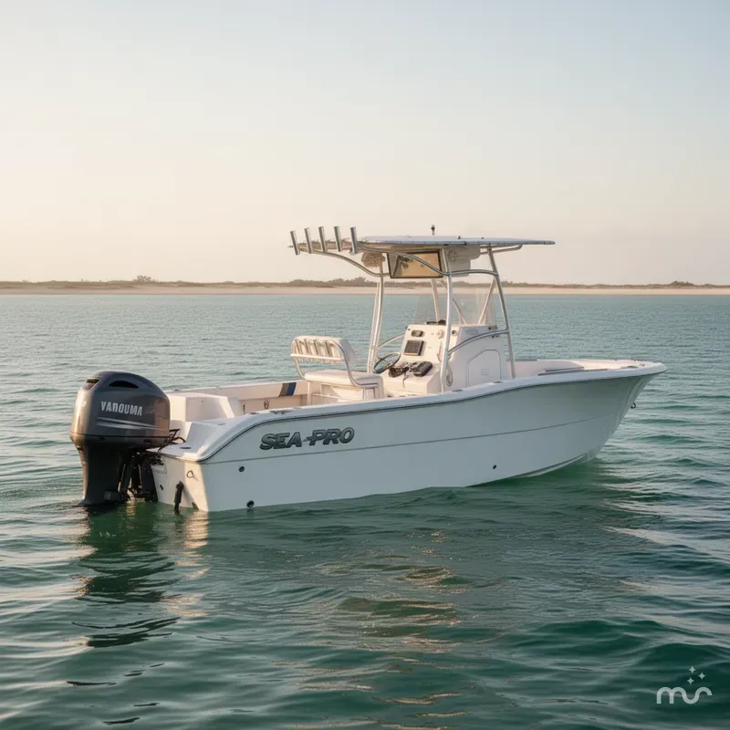 Slide: The Image of Sea Pro 238CC 2007 - 0