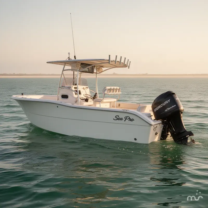 Slide: The Image of Sea Pro 238CC 2007 - 1