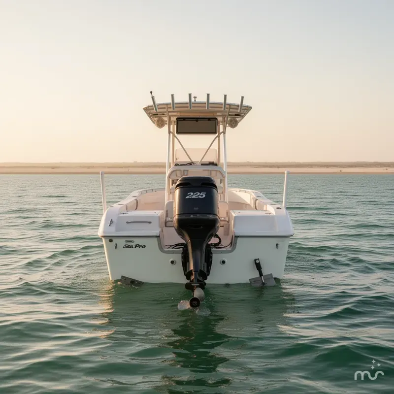 Slide: The Image of Sea Pro 238CC 2007 - 2