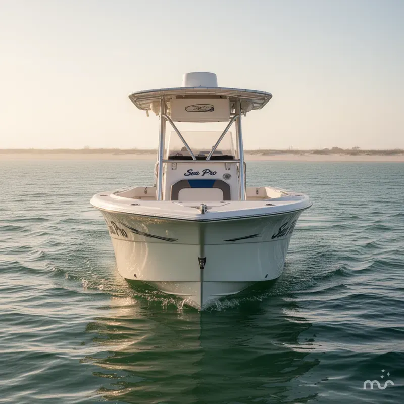 Slide: The Image of Sea Pro 238CC 2007 - 3
