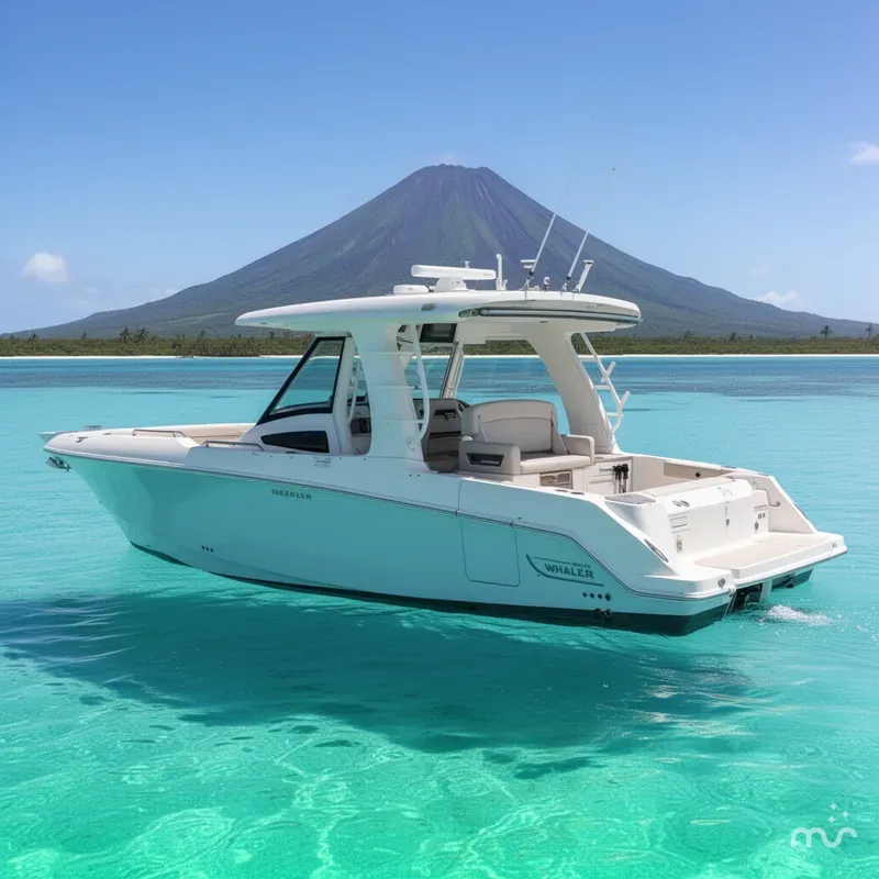 Slide: The Image of Boston Whaler 350 Realm 2020 - 2