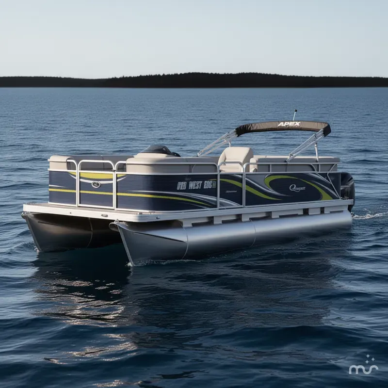 Slide: The Image of Apex Marine Qwest Edge 816 2018 - 0