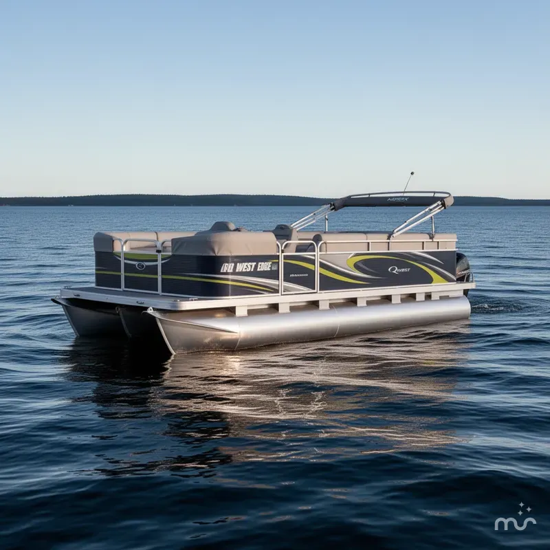 Slide: The Image of Apex Marine Qwest Edge 816 2018 - 2