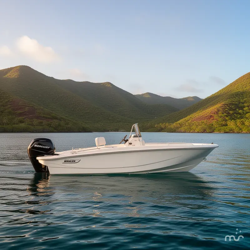 Slide: The Image of Boston Whaler 160 Super Sport 2026 - 4