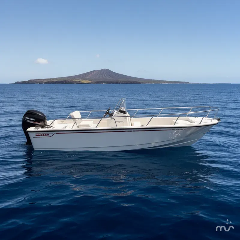 Slide: The Image of Boston Whaler 170 Montauk 2025 - 2