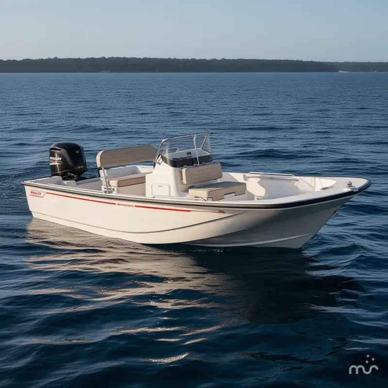 Slide: The Image of Boston Whaler 170 Montauk 2026 - 0