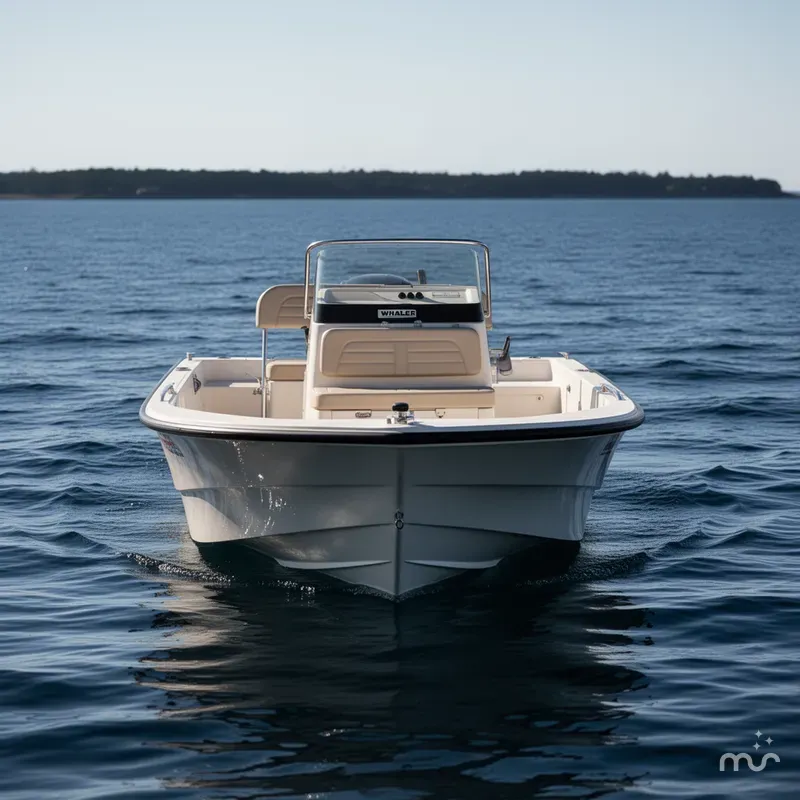 Slide: The Image of Boston Whaler 170 Montauk 2026 - 2