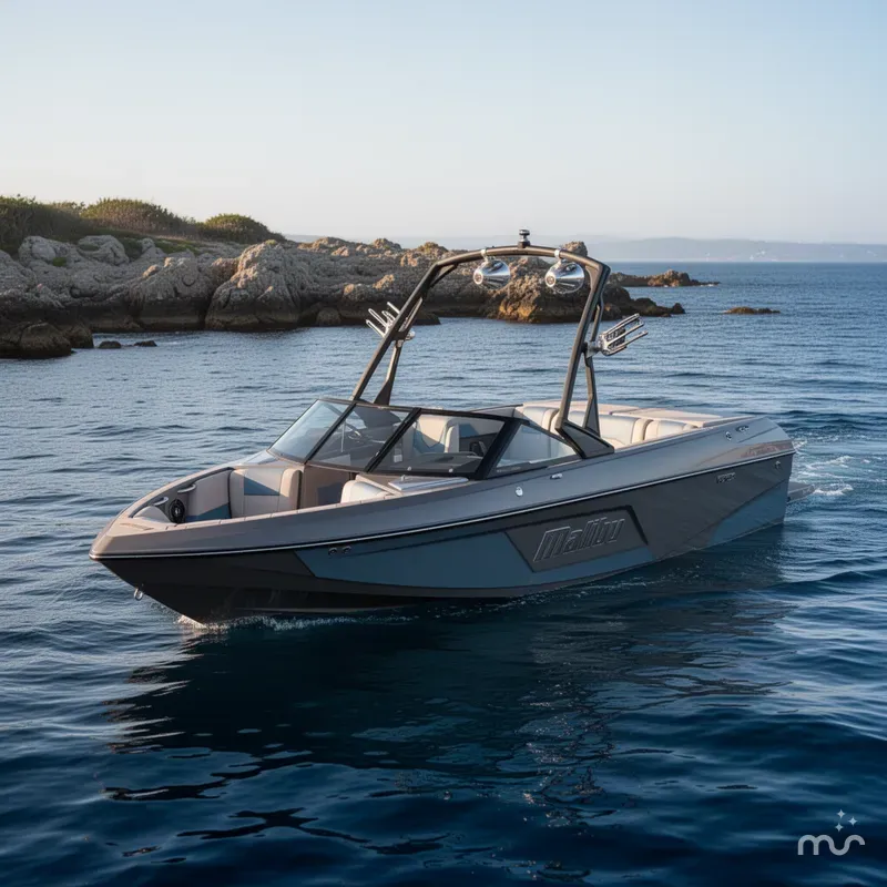 The Image of Malibu Wakesetter 20 VTX 2026 - 0