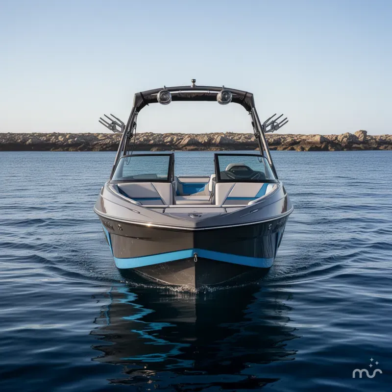 Slide: The Image of Malibu Wakesetter 20 VTX 2026 - 1