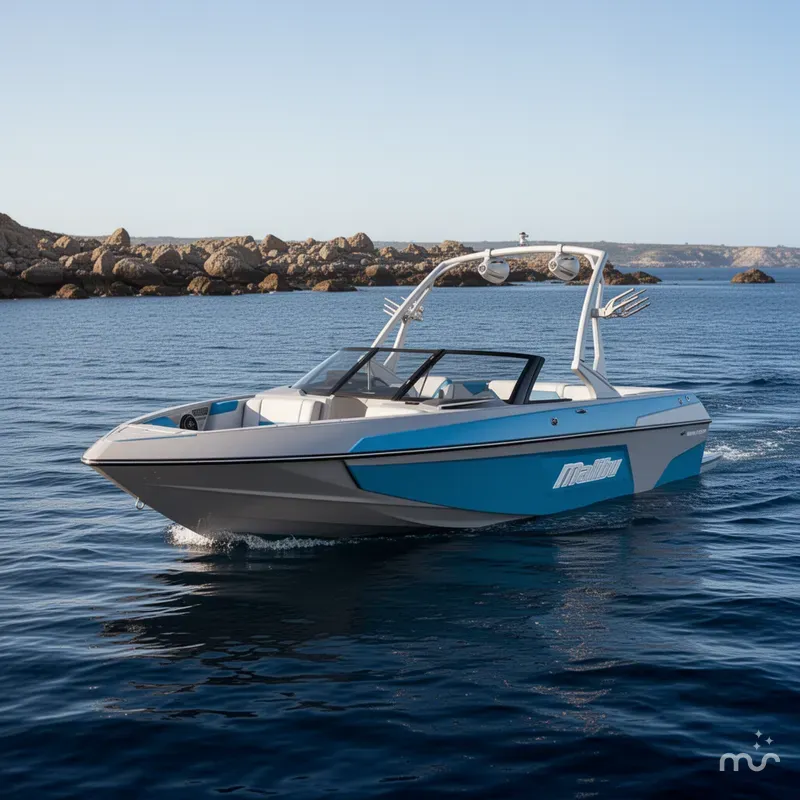 Slide: The Image of Malibu Wakesetter 20 VTX 2026 - 2