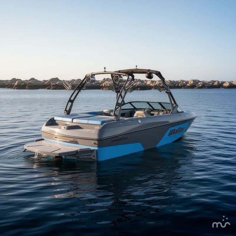 Slide: The Image of Malibu Wakesetter 20 VTX 2026 - 3