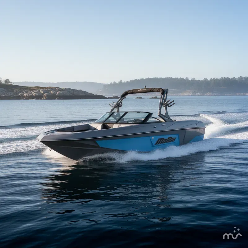 Slide: The Image of Malibu Wakesetter 20 VTX 2026 - 4