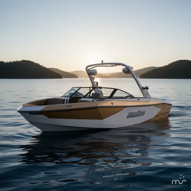 Slide: The Image of Malibu Wakesetter 23 LSV 2026 - 0