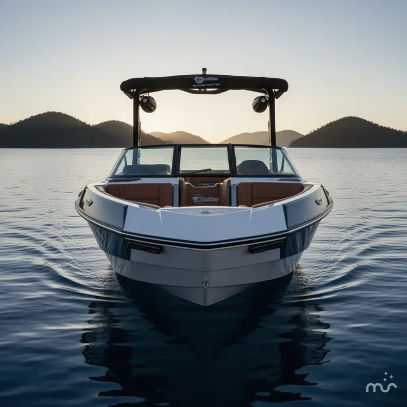Slide: The Image of Malibu Wakesetter 23 LSV 2026 - 1
