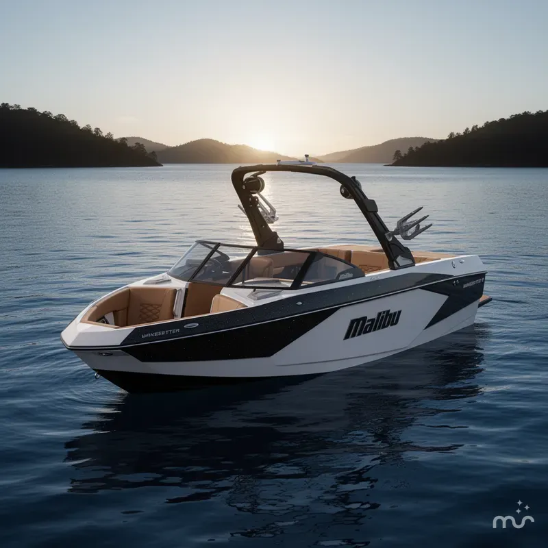 Slide: The Image of Malibu Wakesetter 23 LSV 2026 - 2