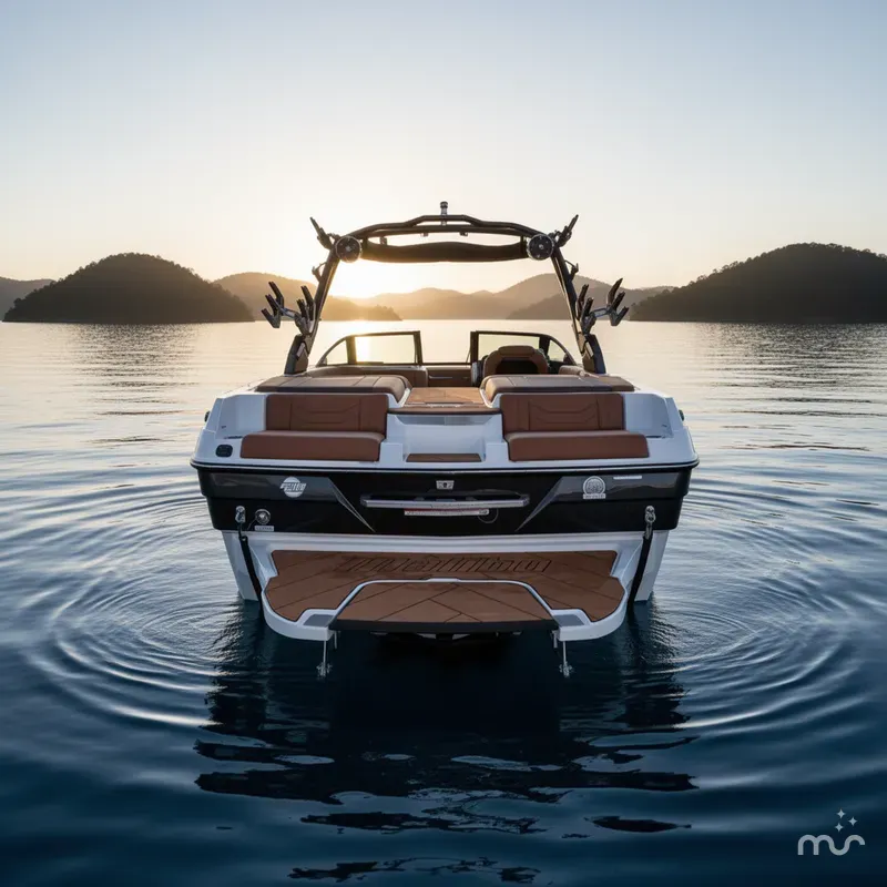 Slide: The Image of Malibu Wakesetter 23 LSV 2026 - 3