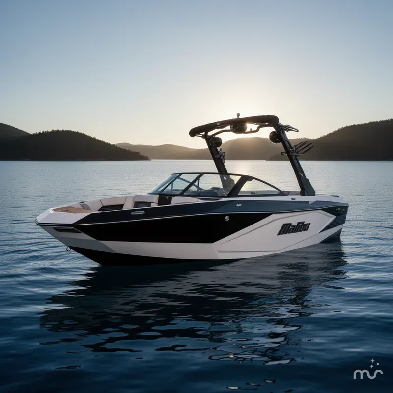 Slide: The Image of Malibu Wakesetter 23 LSV 2026 - 4
