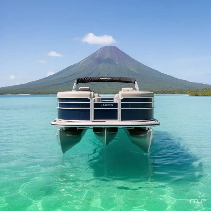 Slide: The Image of Harris Cruiser 190 SL 2025 - 1